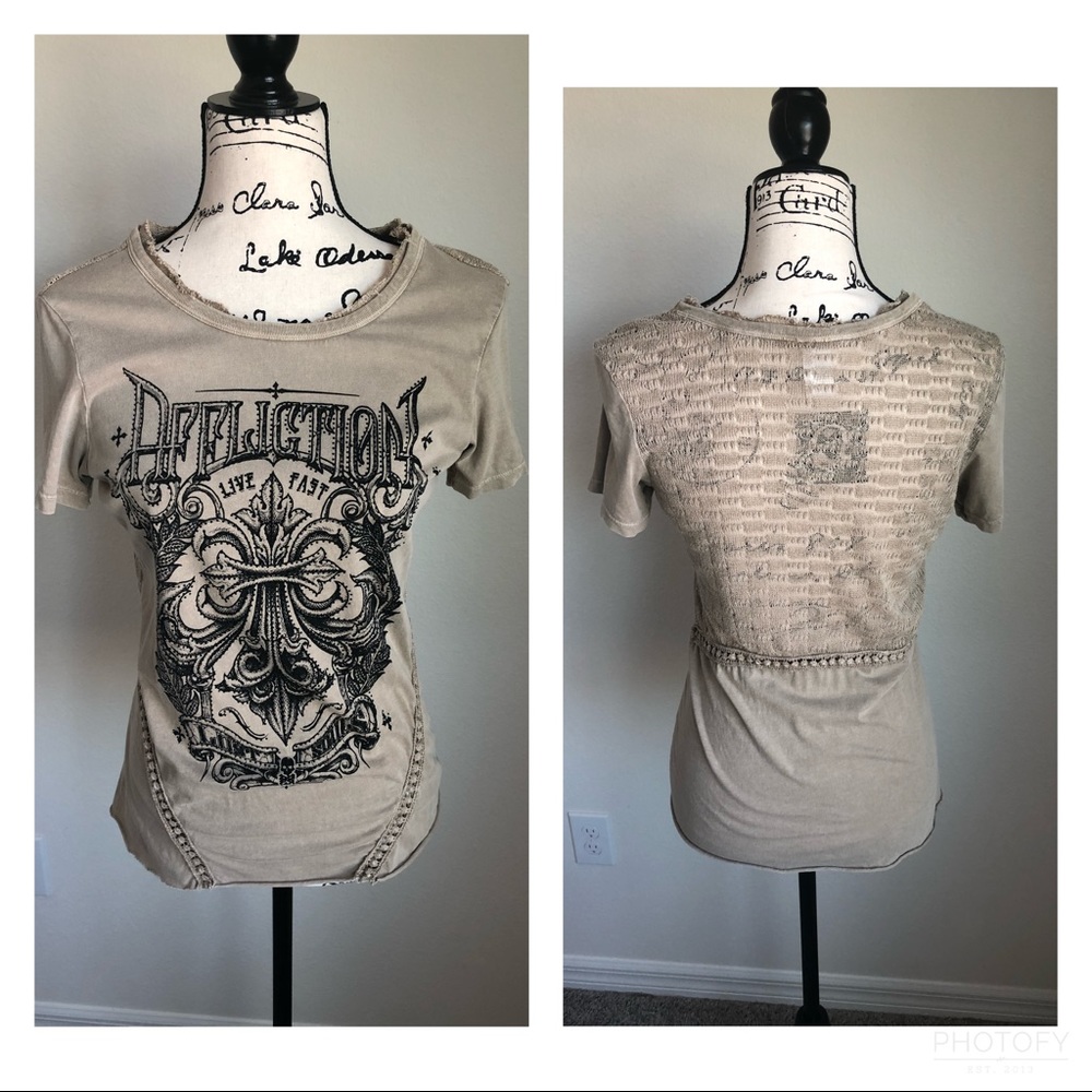 Affliction Shirt S